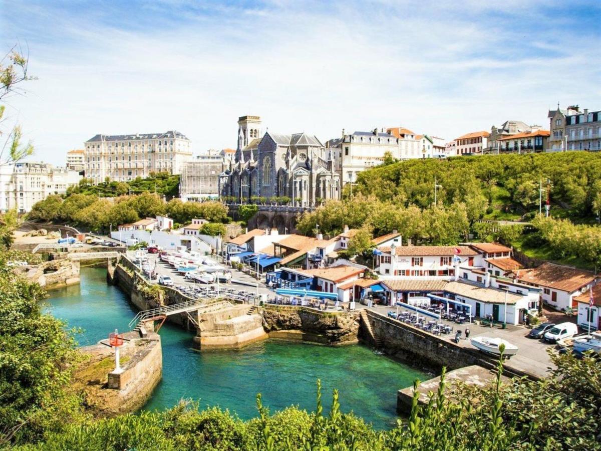 Spacieux Studio A Biarritz, Proche Commerces Et Plage - Fr-1-3-541 Eksteriør bilde