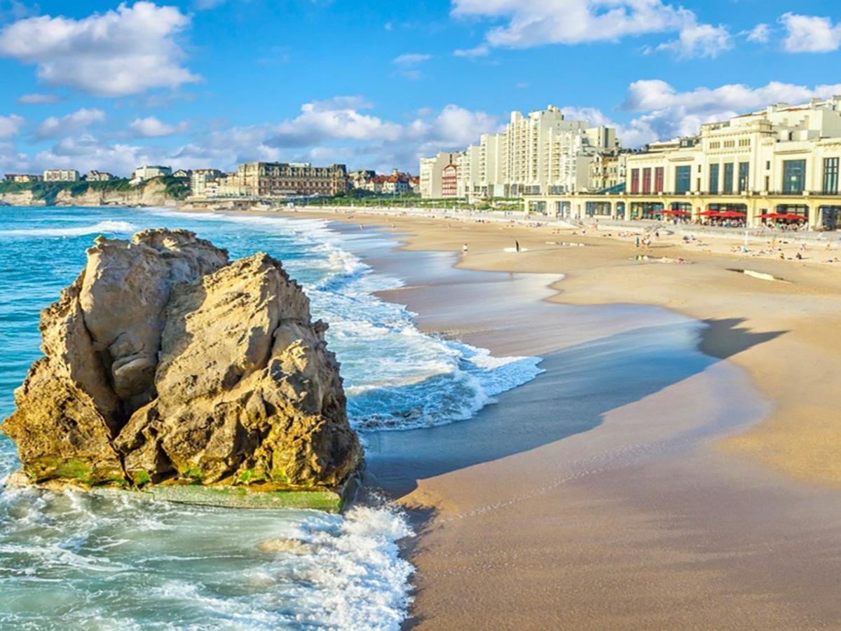 Spacieux Studio A Biarritz, Proche Commerces Et Plage - Fr-1-3-541 Eksteriør bilde