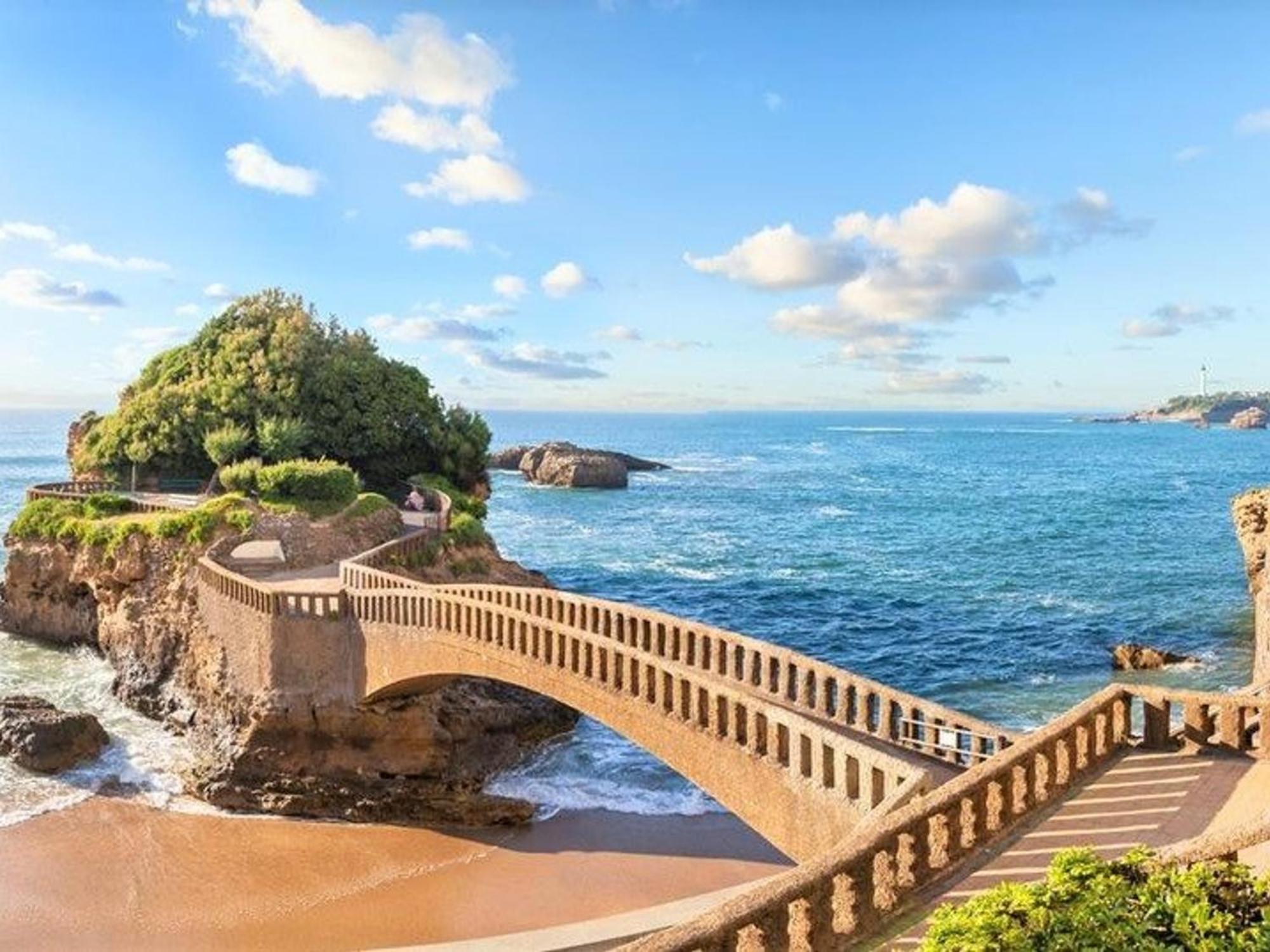 Spacieux Studio A Biarritz, Proche Commerces Et Plage - Fr-1-3-541 Eksteriør bilde
